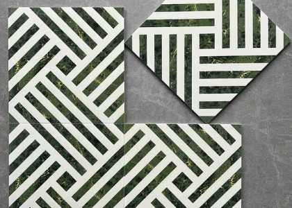 Gạch bông men 30x30 sở hữu thiết kế hoa văn đẹp mắt, màu sắc sống động và hiện đại, tạo điểm nhấn độc đáo cho không gian