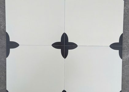 Gạch bông men 30x30 sở hữu thiết kế hoa văn đẹp mắt, màu sắc sống động và hiện đại, tạo điểm nhấn độc đáo cho không gian