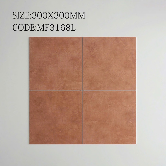 Gạch bông men 30x30 sở hữu thiết kế hoa văn mang phong cách vintage, tối giản