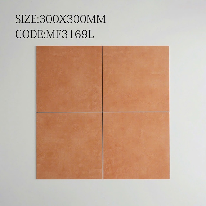 Gạch bông men 30x30 sở hữu thiết kế hoa văn mang phong cách vintage, tối giản