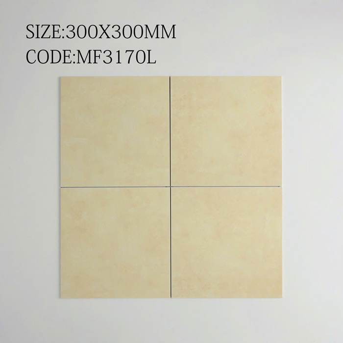 Gạch bông men 30x30 sở hữu thiết kế hoa văn mang phong cách vintage, tối giản