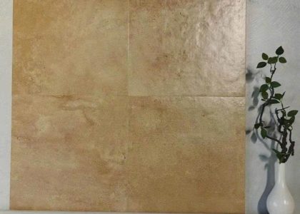 Gạch bông làm từ chất liệu Ceramic cao cấp, độ bền cao, có khả năng chống ăn mòn tốt