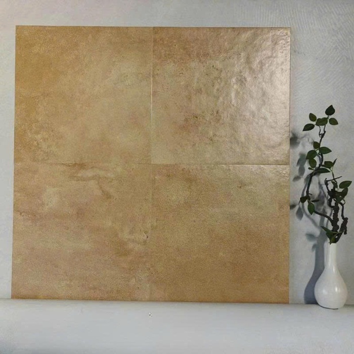 Gạch bông làm từ chất liệu Ceramic cao cấp, độ bền cao, có khả năng chống ăn mòn tốt