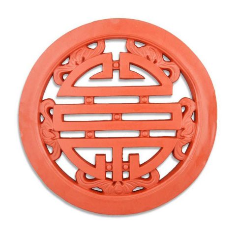 Gạch bông thông gió chữ thọ 