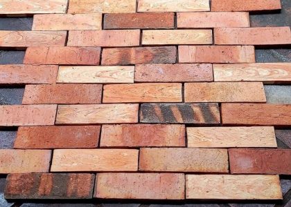 Gạch cổ đất nung hình chữ nhật MT-GCDN00001