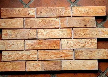 Gạch cổ đất nung hình chữ nhật MT-GCDN00002