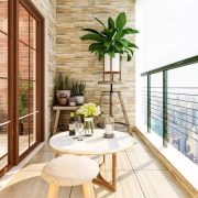 Biến hóa không gian với gạch lát nền giả gỗ – Xu hướng nội thất 2025