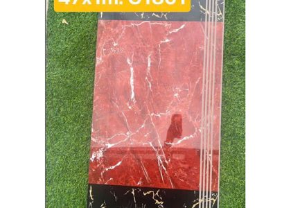 Gạch ốp lát bậc cầu thang có bề mặt bóng, có rãnh, kẻ chỉ, hạn chế trơn trượt tối ưu