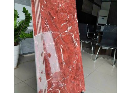 Gạch ốp lát bậc cầu thang có bề mặt bóng, có rãnh, kẻ chỉ, hạn chế trơn trượt tối ưu