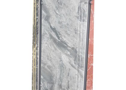 Gạch ốp lát bậc cầu thang có bề mặt bóng, có rãnh, kẻ chỉ, hạn chế trơn trượt tối ưu