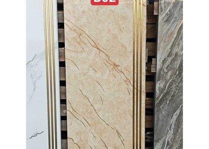 Gạch ốp lát bậc cầu thang có bề mặt bóng, có rãnh, kẻ chỉ, hạn chế trơn trượt tối ưu
