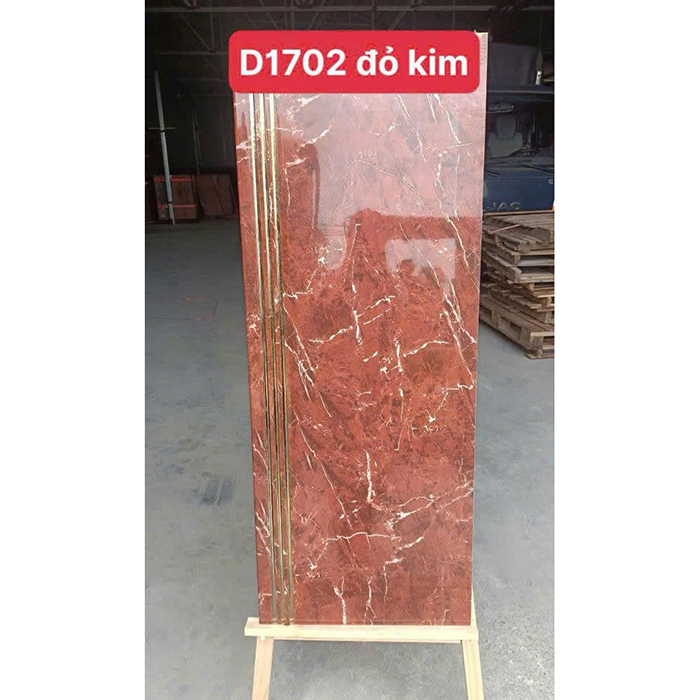 Gạch ốp lát bậc cầu thang có bề mặt bóng, có rãnh, kẻ chỉ, hạn chế trơn trượt tối ưu