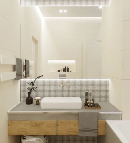 Gạch mosaic – Lựa chọn hoàn hảo cho bể bơi & phòng tắm