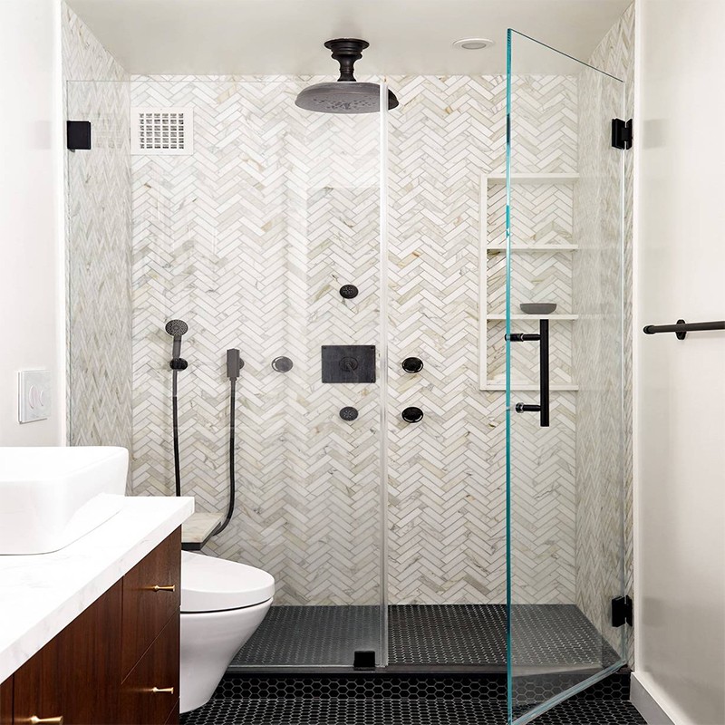 Gạch mosaic – Lựa chọn hoàn hảo cho bể bơi & phòng tắm