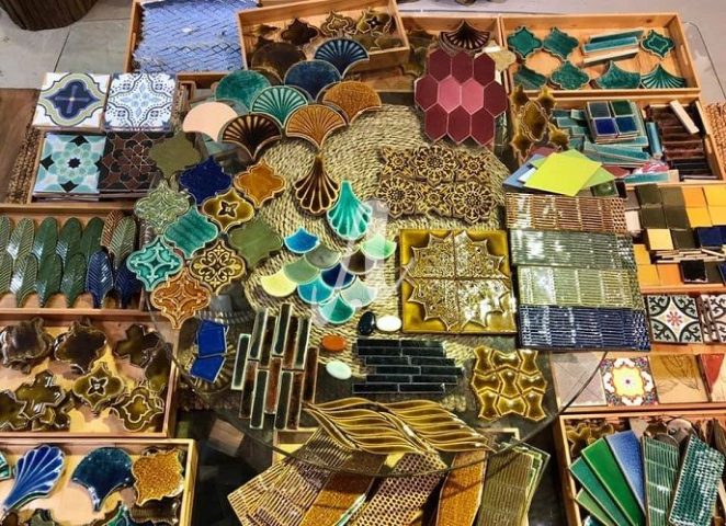 Gạch mosaic – Lựa chọn hoàn hảo cho bể bơi & phòng tắm