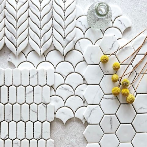 Gạch mosaic – Lựa chọn hoàn hảo cho bể bơi & phòng tắm
