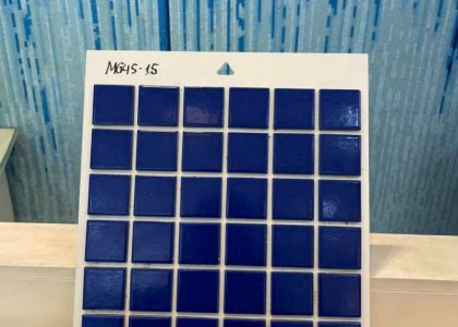 Gạch ốp bể bơi mosaic MT-MG4515
