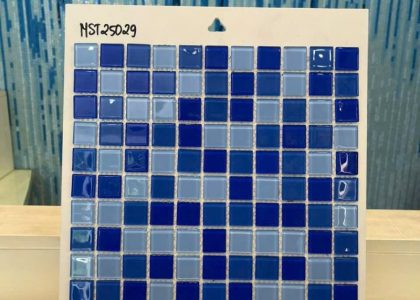 Gạch ốp bể bơi mosaic MT-MST25029