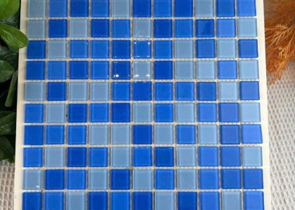 Gạch ốp bể bơi mosaic MT-MST25030