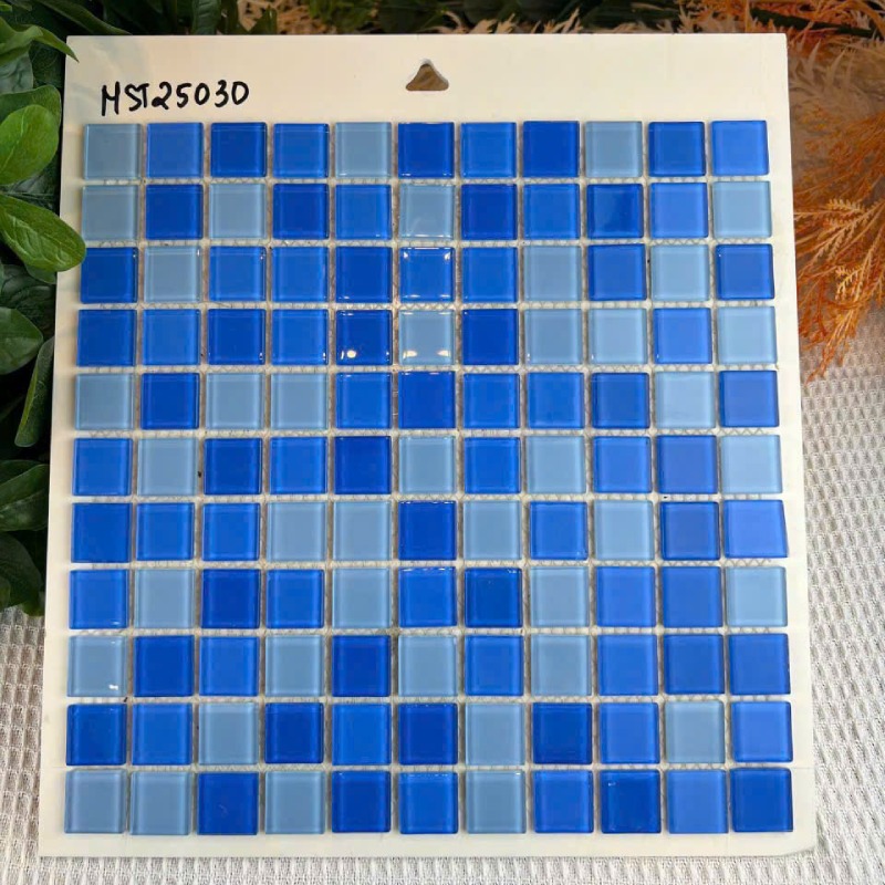 Gạch ốp bể bơi mosaic MT-MST25030