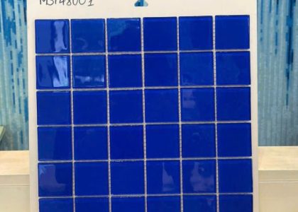 Gạch ốp bể bơi mosaic MT-MST48001