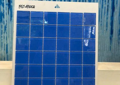 Gạch ốp bể bơi mosaic MT-MST48002