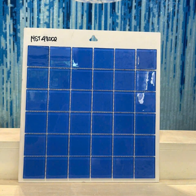 Gạch ốp bể bơi mosaic MT-MST48002