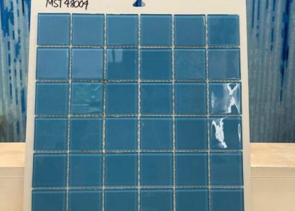 Gạch ốp bể bơi mosaic MT-MST48004