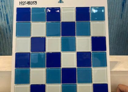 Gạch ốp bể bơi mosaic MT-MST48059