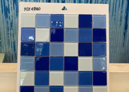 Gạch ốp bể bơi mosaic MT-MST48060