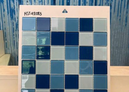 Gạch ốp bể bơi mosaic MT-MST48083