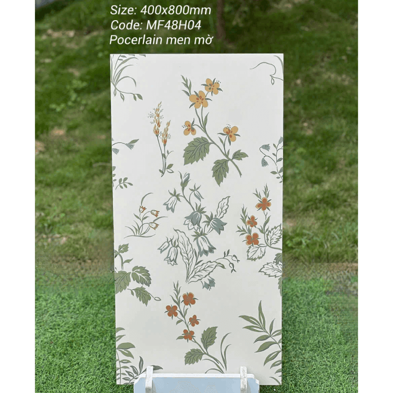 Gạch ốp tường trang trí định hình Kt 400x800mm MT-MF48H04