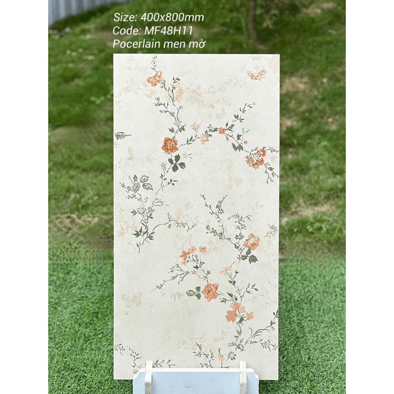 Gạch ốp tường trang trí định hình Kt 400x800mm MT-MF48H11