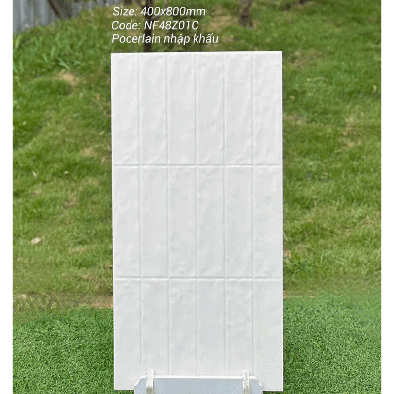 Gạch ốp tường trang trí định hình Kt 400x800mm MT-NF48Z01C
