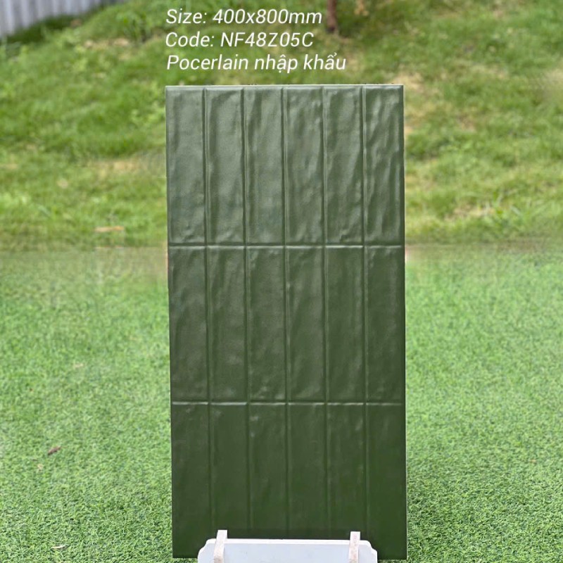 Gạch ốp tường trang trí định hình Kt 400x800mm MT-NF48Z05C