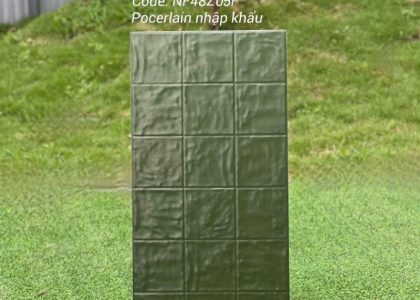 Gạch ốp tường trang trí định hình Kt 400x800mm MT-NF48Z05F