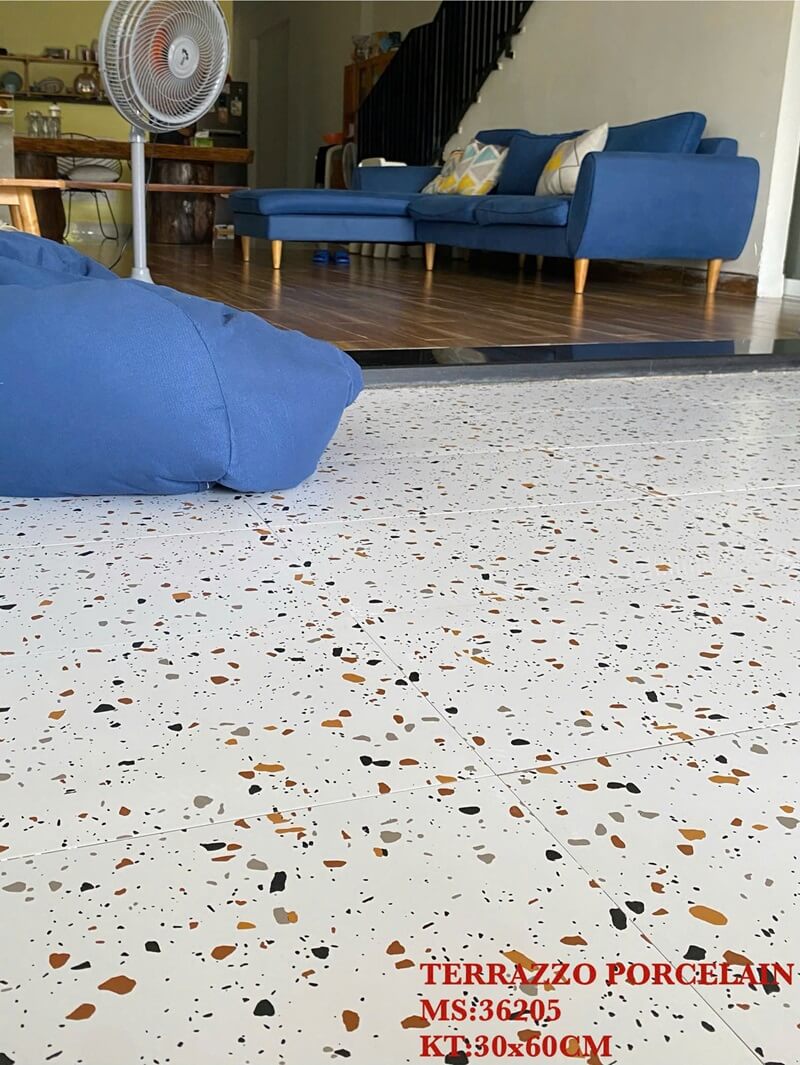 Gạch Terrazzo