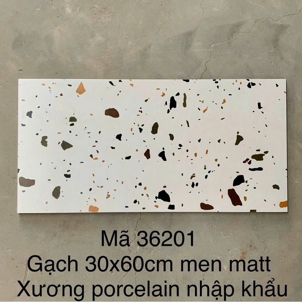 Gạch Terrazzo ốp lát KT 300x600mm MT- GTZ36201