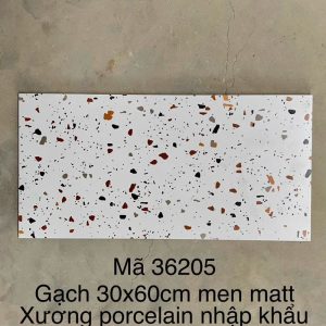 Gạch Terrazzo ốp lát KT 300x600mm MT- GTZ36202