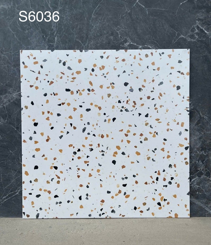 Gạch Terrazzo ốp lát KT 600x600mm MT- GTZS6036