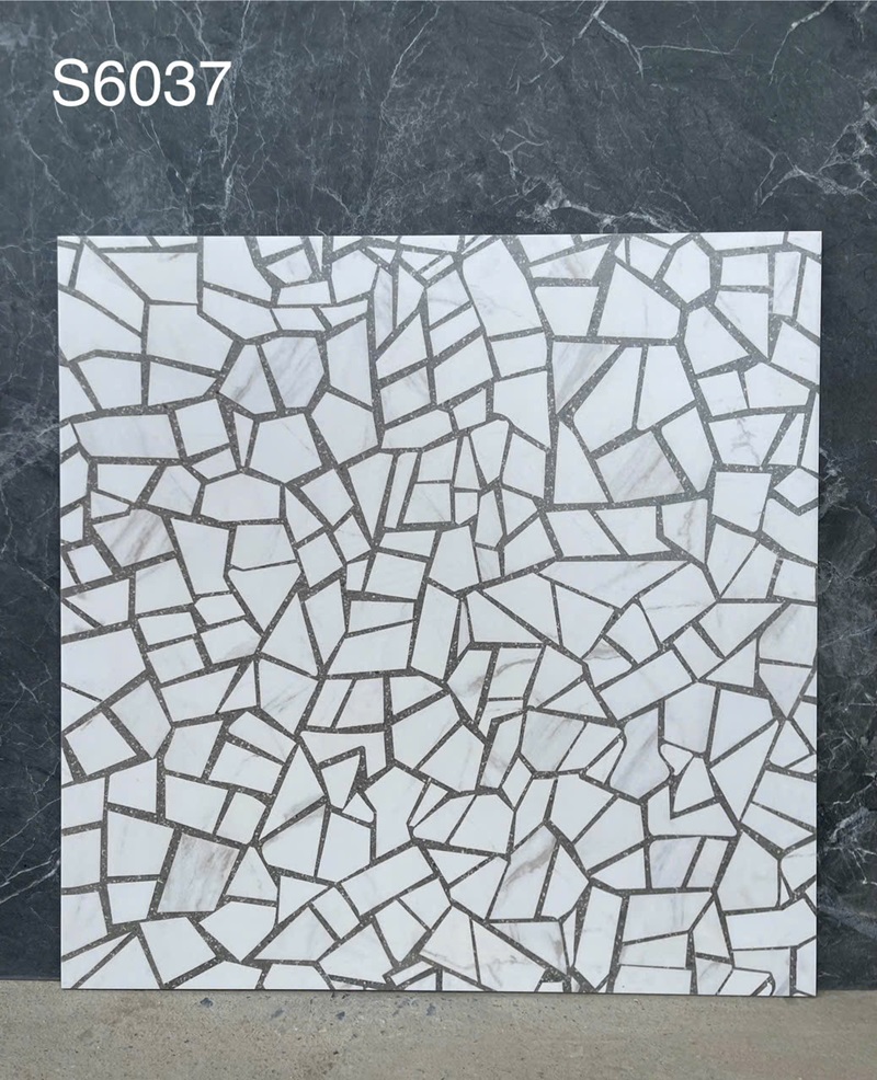 Gạch Terrazzo ốp lát KT 600x600mm MT- GTZS6037