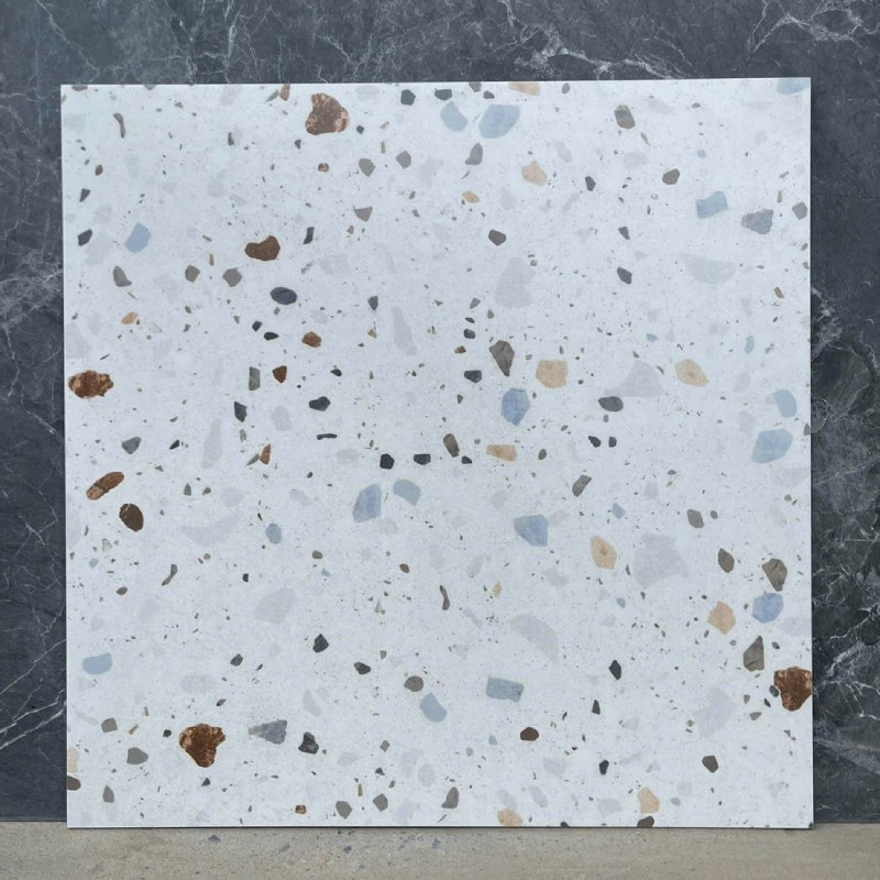 Gạch Terrazzo ốp lát KT 600x600mm MT- GTZS6038