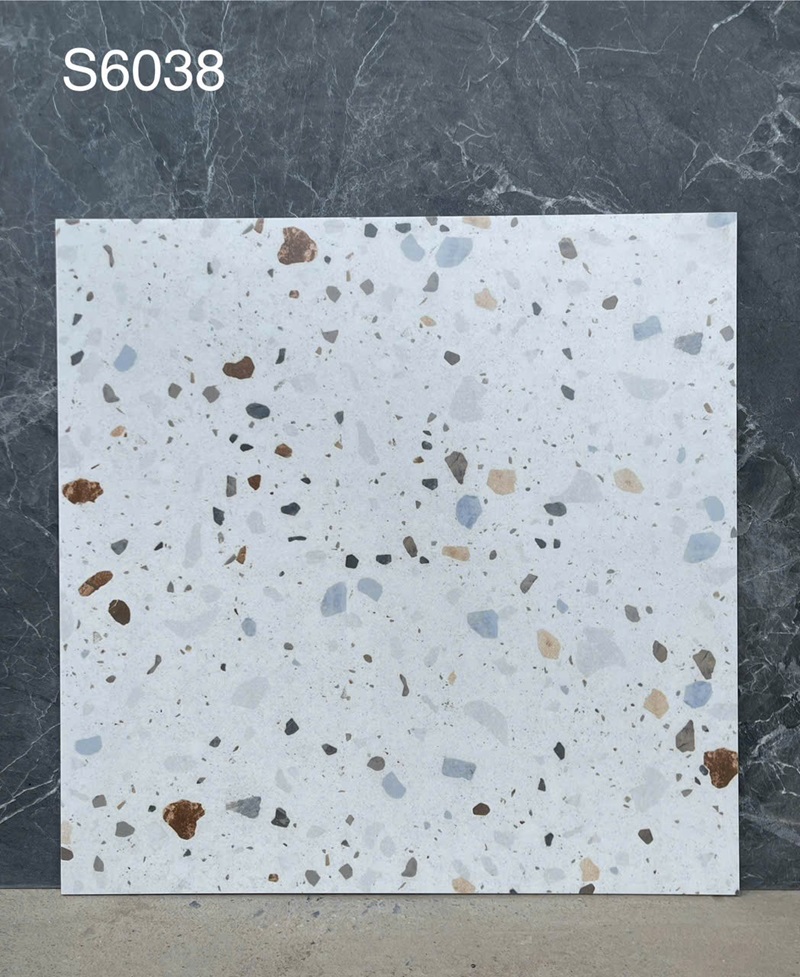 Gạch Terrazzo ốp lát KT 600x600mm MT- GTZS6038
