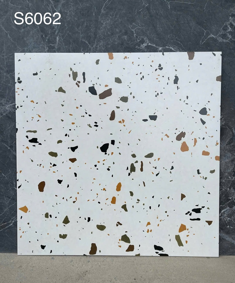 Gạch Terrazzo ốp lát KT 600x600mm MT- GTZS6062