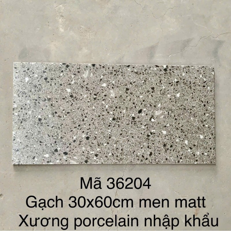 Gạch Terrazzo ốp lát KT 300x600mm MT- GTZ36204