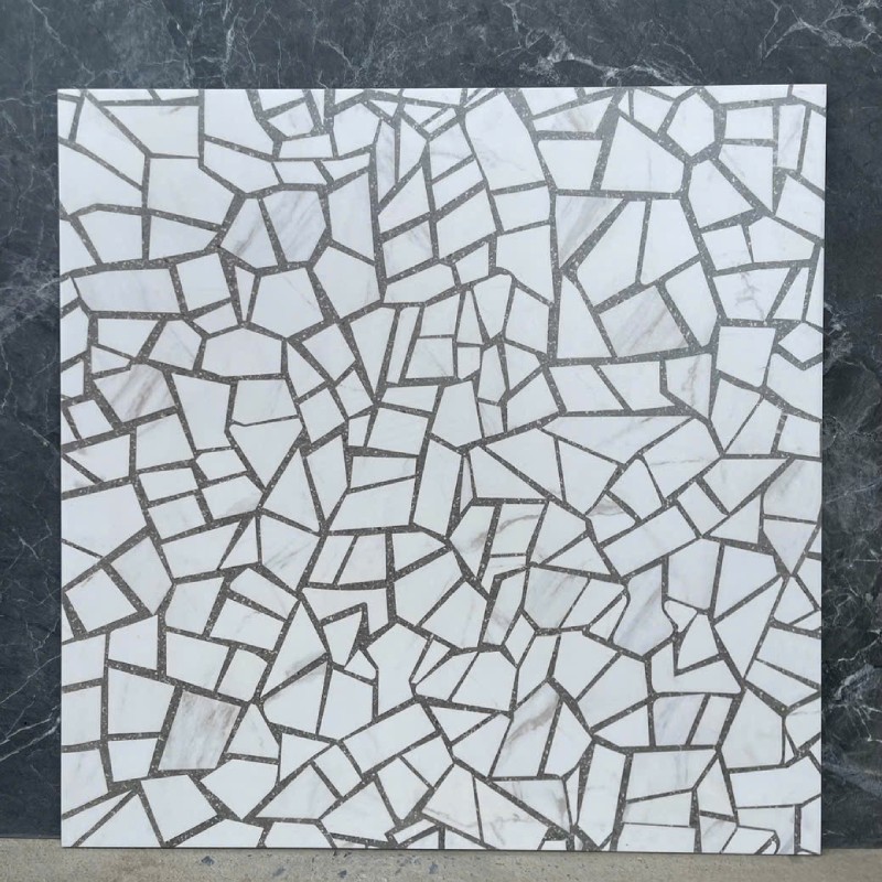 Gạch Terrazzo ốp lát KT 600x600mm MT- GTZS6037