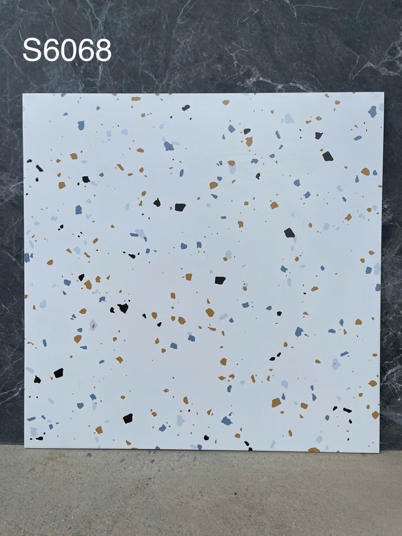 Gạch Terrazzo ốp lát KT 600x600mm MT- GTZS6068