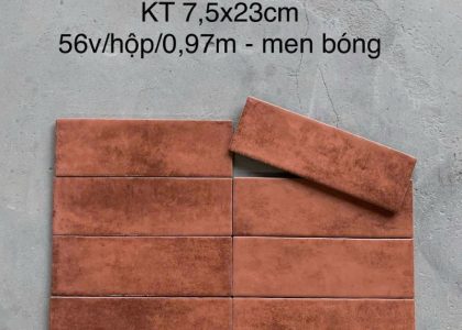 Gạch thẻ cao cấp nhập khẩu 75x300mm MT-752305G