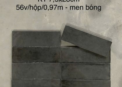 Gạch thẻ cao cấp nhập khẩu 75x300mm MT-752308G