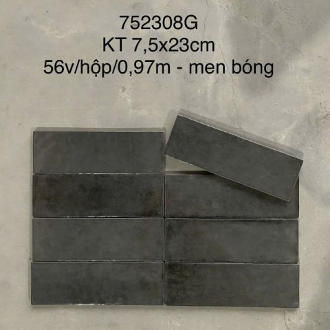 Gạch thẻ cao cấp nhập khẩu 75x300mm MT-752308G